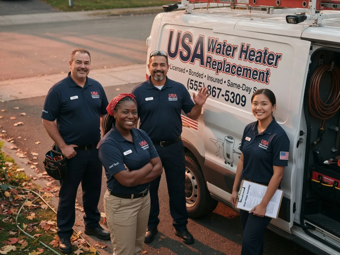 Water Heater Replacement company in Deer Park, CA