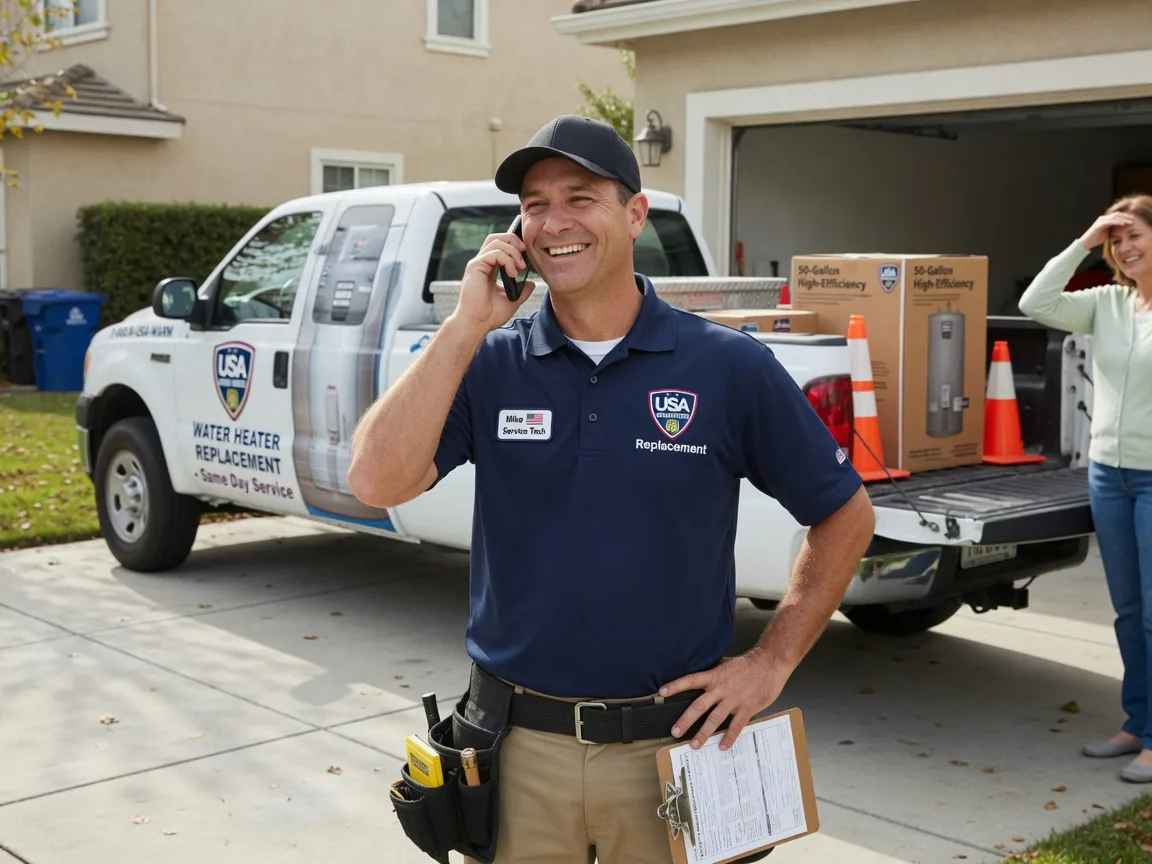 Water Heater Replacement Deer Park, CA FAQs